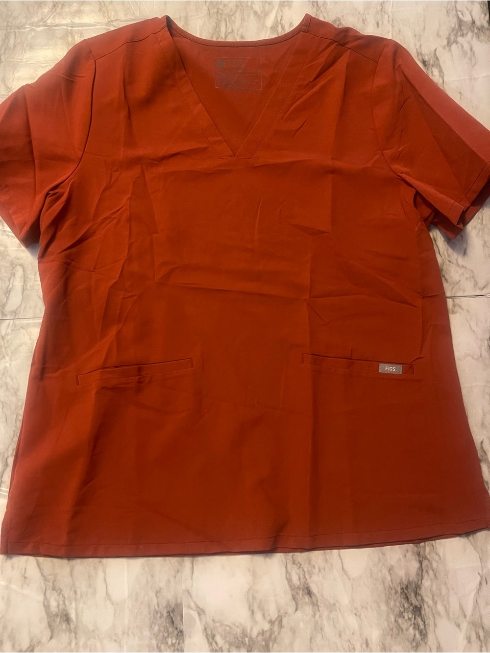 Women’s Figs Casma Scrub Top